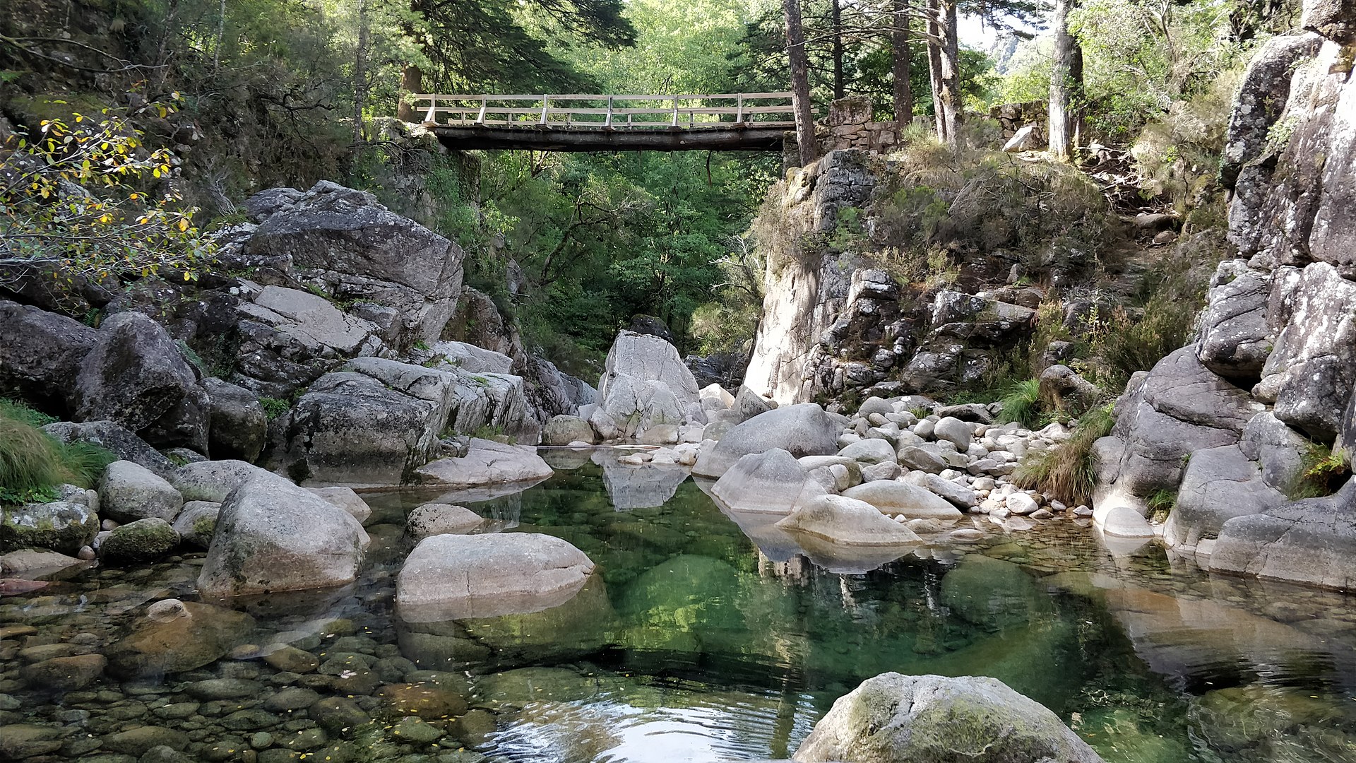 Natureza e Trilhos
